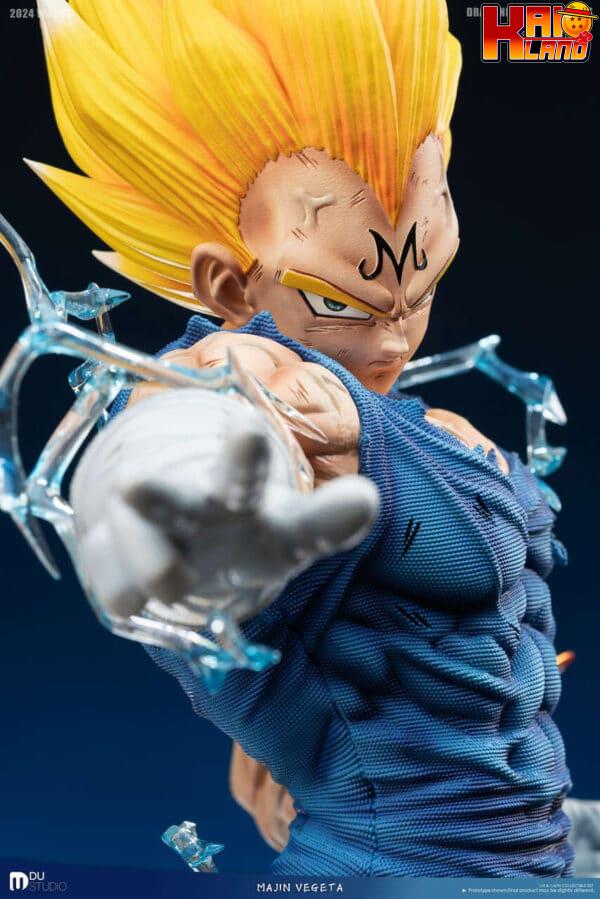 Dragon Ball DU studio Majin Vegeta Resin Statue 4