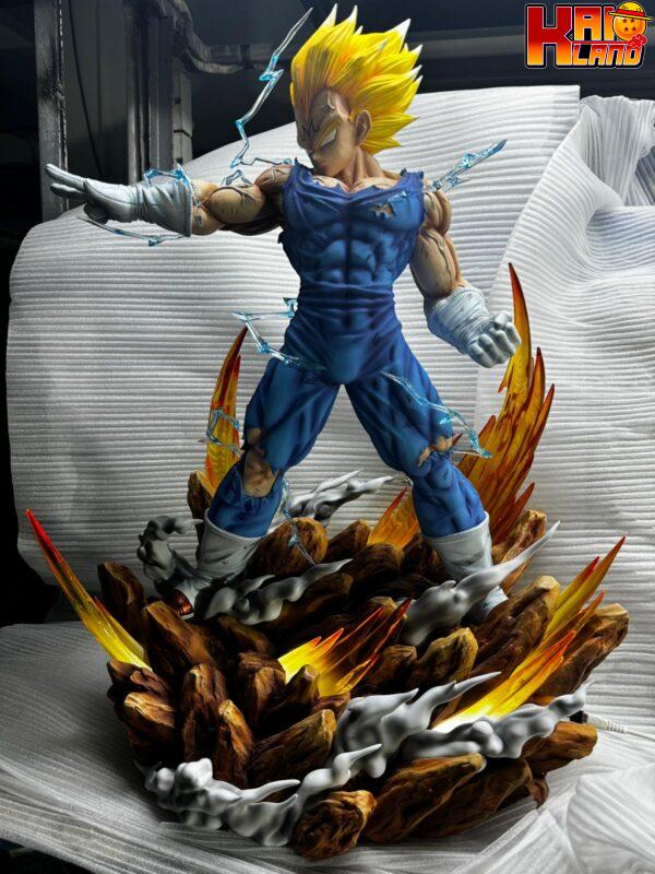 Dragon Ball DU studio Majin Vegeta Resin Statue 6 1