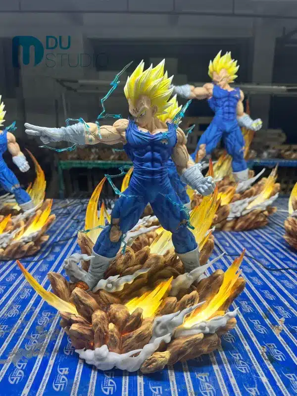 Dragon Ball DU studio Majin Vegeta Resin Statue