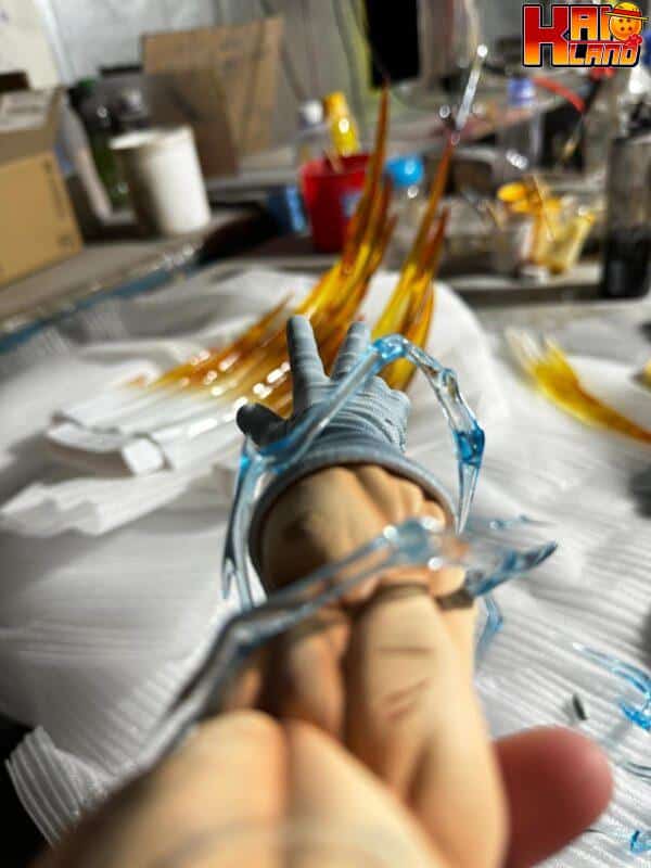 Dragon Ball DU studio Majin Vegeta Resin Statue 7 1