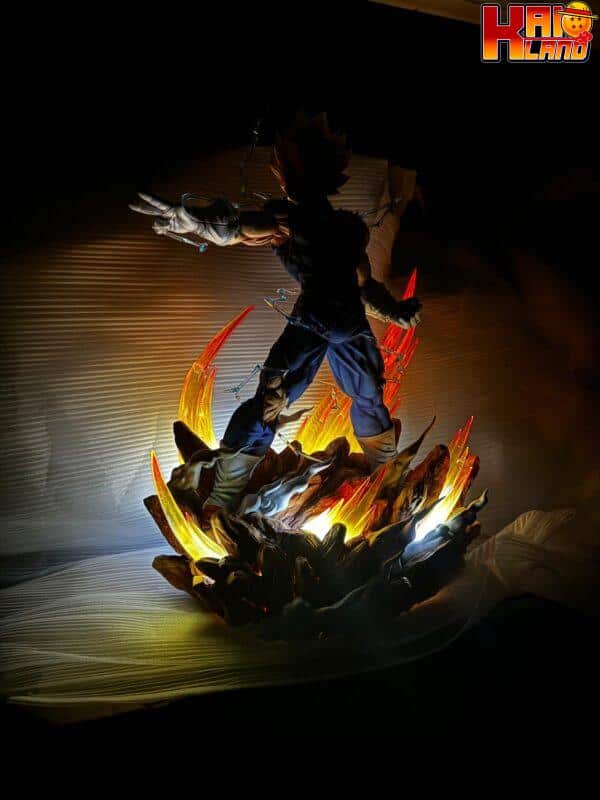 Dragon Ball DU studio Majin Vegeta Resin Statue 8