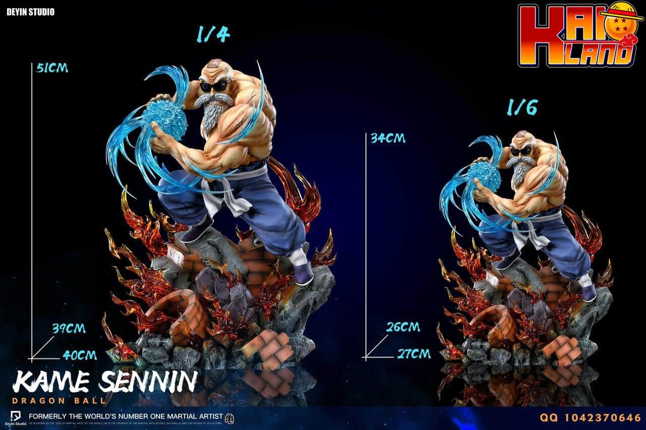 Dragon Ball DeYin Studio Master Roshi Resin Statue