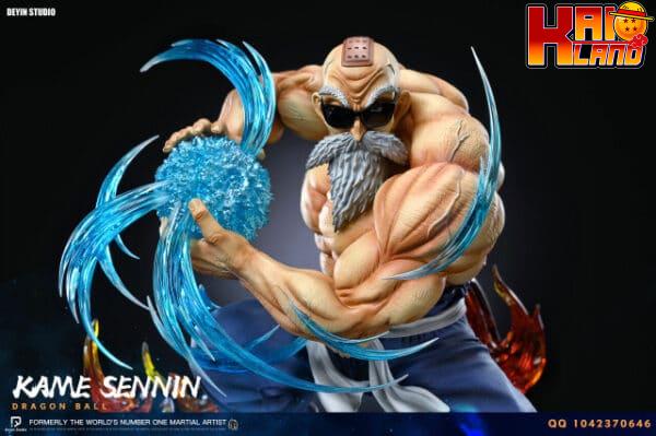 Dragon Ball DeYin Studio Master Roshi Resin Statue 3
