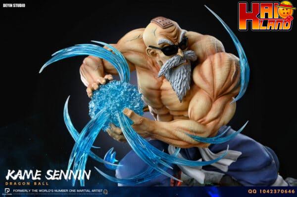 Dragon Ball DeYin Studio Master Roshi Resin Statue 5
