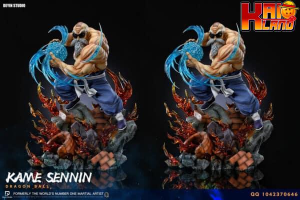Dragon Ball DeYin Studio Master Roshi Resin Statue 6