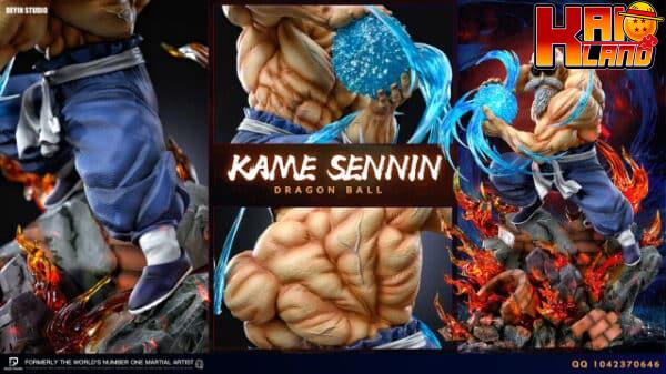 Dragon Ball DeYin Studio Master Roshi Resin Statue 7