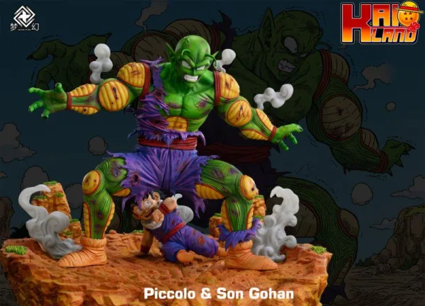 Dragon Ball Dream Studio Piccolo x Gohan Kid Resin Statue 0