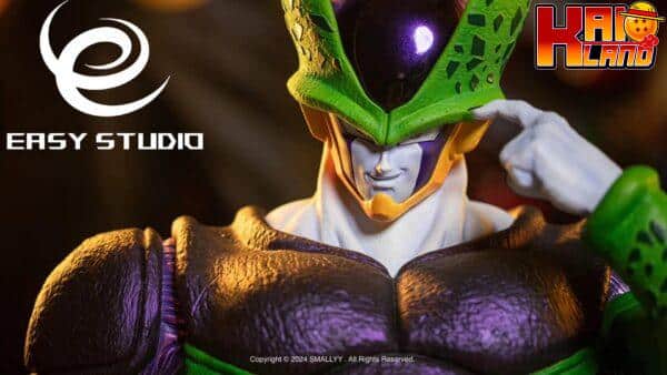 Dragon Ball EASY Studio Cell Resin Statue 3 1