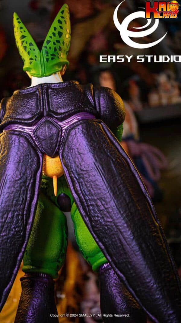 Dragon Ball EASY Studio Cell Resin Statue 4 1