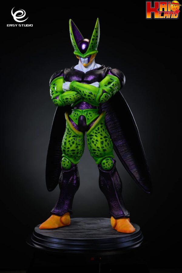 Dragon Ball EASY Studio Cell Resin Statue 4