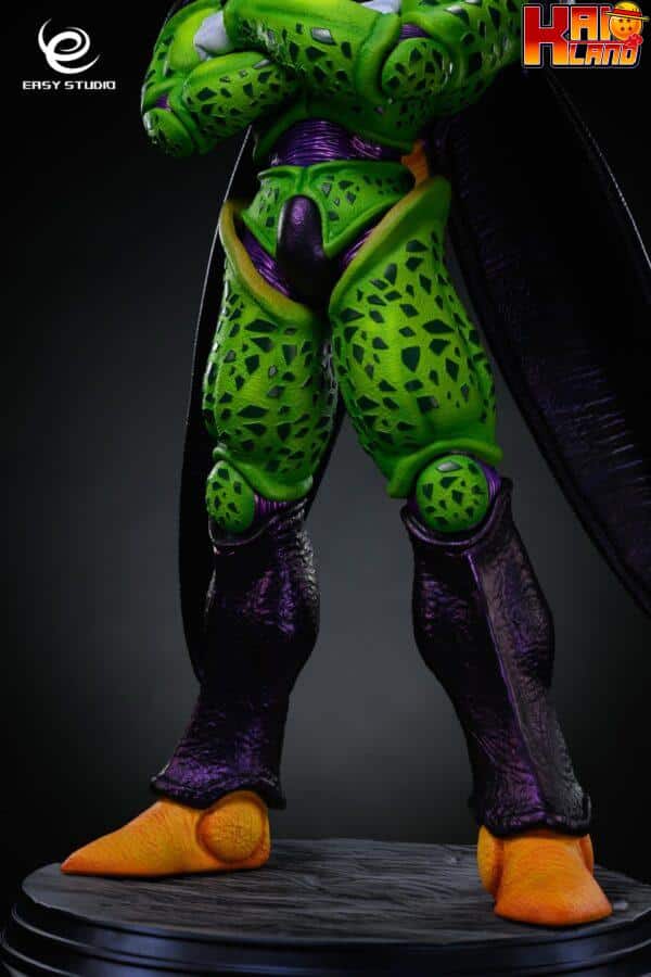 Dragon Ball EASY Studio Cell Resin Statue 5