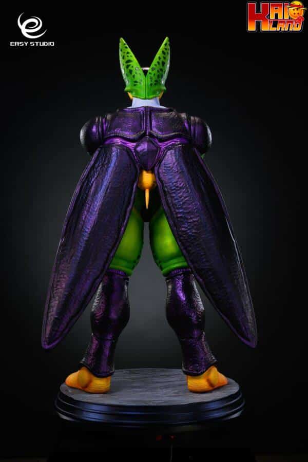 Dragon Ball EASY Studio Cell Resin Statue 6