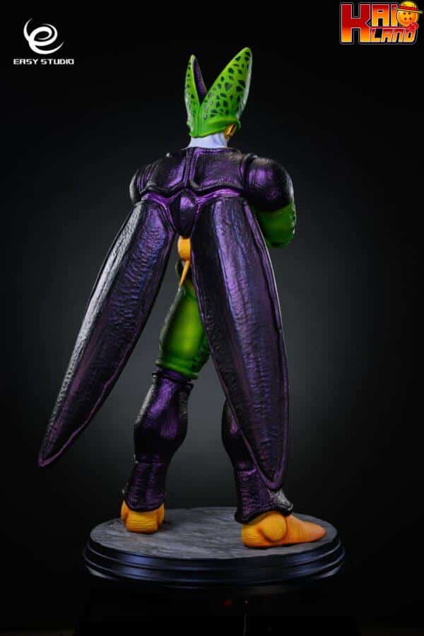Dragon Ball EASY Studio Cell Resin Statue 7