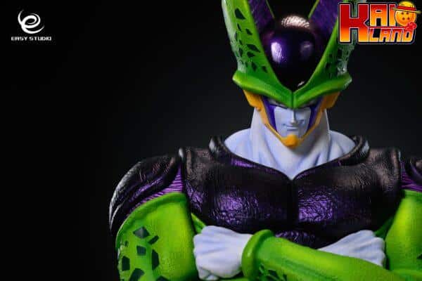 Dragon Ball EASY Studio Cell Resin Statue 8