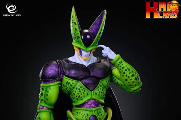 Dragon Ball EASY Studio Cell Resin Statue 9