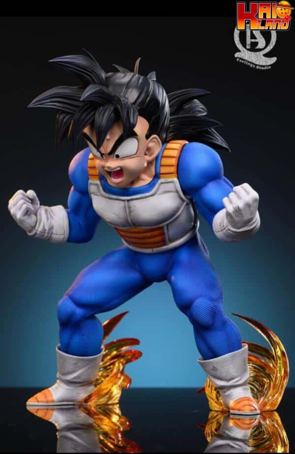 Dragon Ball Feelings Studio Gohan Resin Statue 1