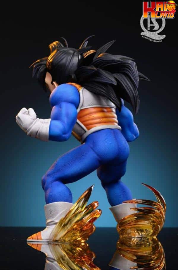 Dragon Ball Feelings Studio Gohan Resin Statue 2