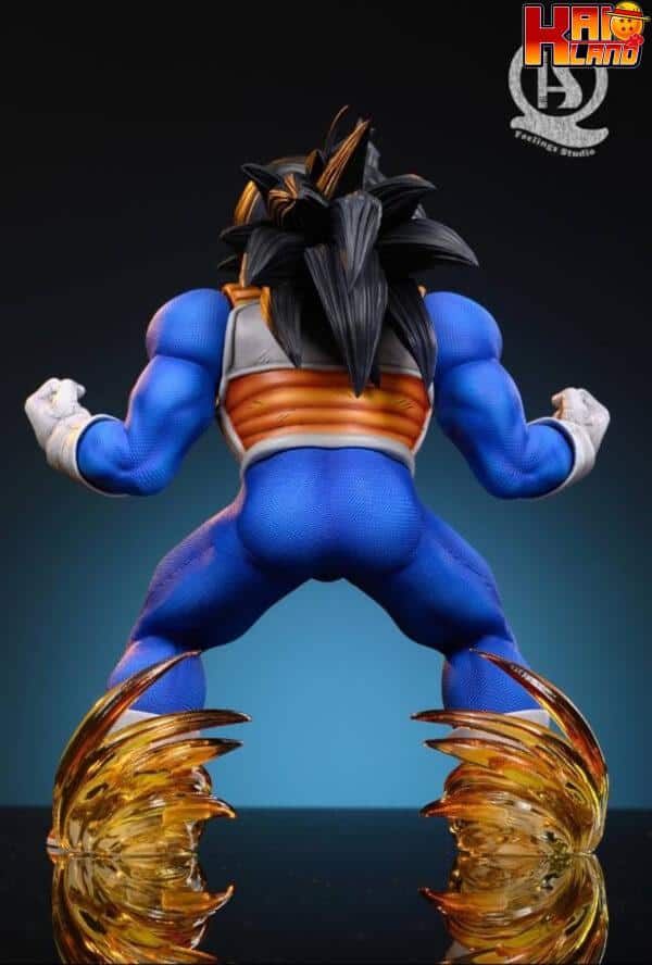 Dragon Ball Feelings Studio Gohan Resin Statue 3
