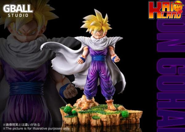 Dragon Ball GBALL Studio Gohan Resin Statue 2