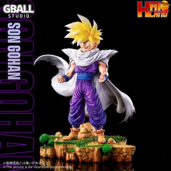 Dragon Ball GBALL Studio Gohan Resin Statue 4