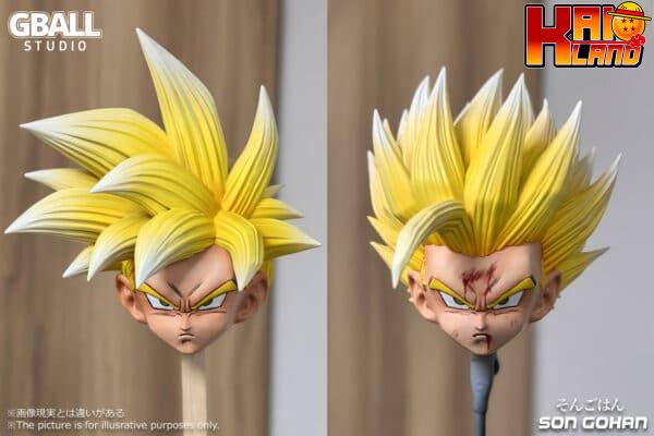 Dragon Ball GBALL Studio Gohan Resin Statue 5