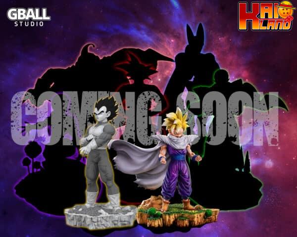 Dragon Ball GBALL Studio Gohan Resin Statue 7