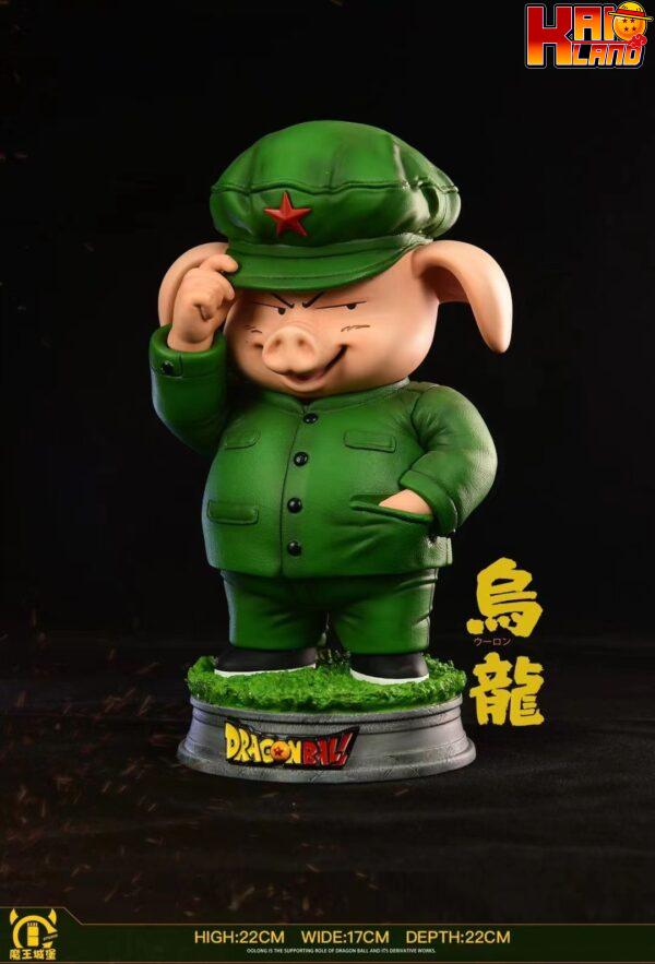 Dragon Ball KingCastle Studio Woolong Resin Statue 2