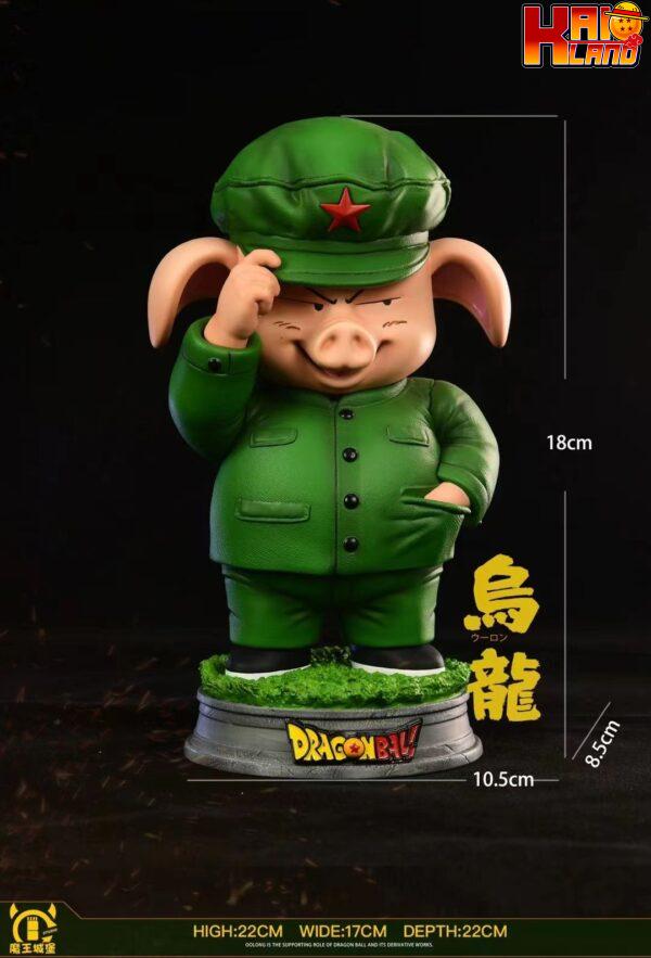 Dragon Ball KingCastle Studio Woolong Resin Statue 3