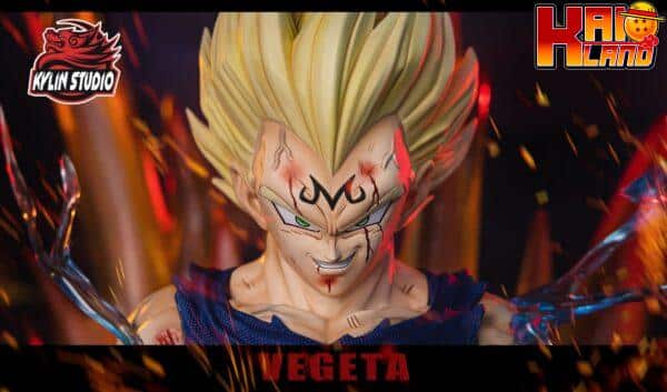 Dragon Ball Kylin Studio Majin Vegeta Resin Statue 3
