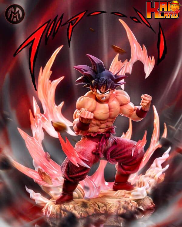 ドラゴンボールMMスタジオ界王拳悟空レジンスタチュー - Kaioland