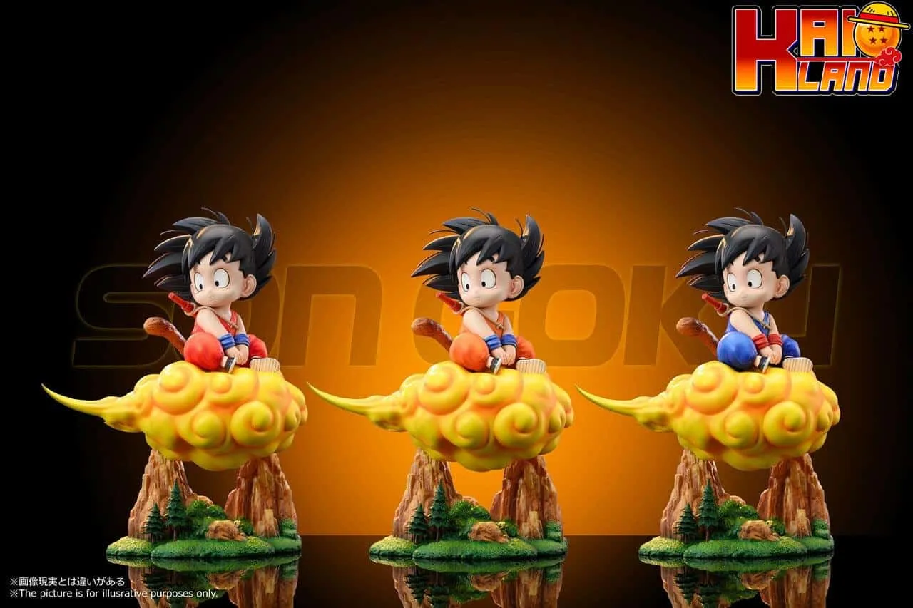 Dragon Ball Mimo Studio Kid Goku Resin Statue