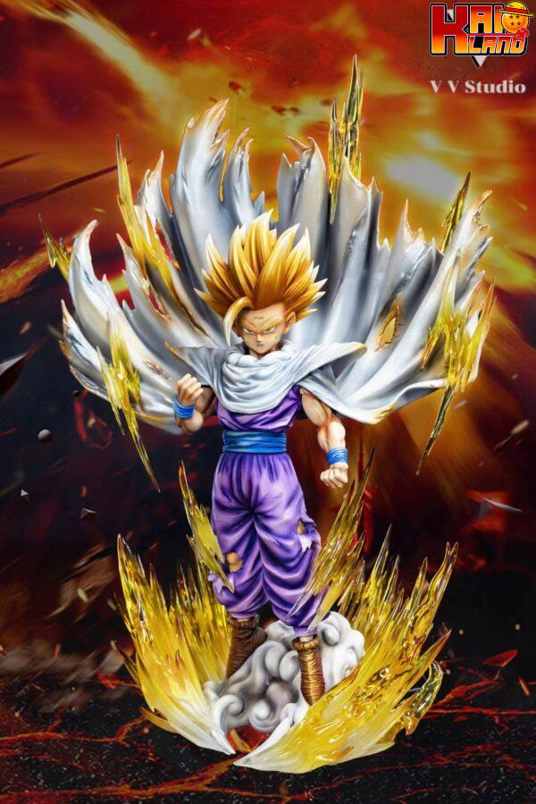 Dragon Ball VV Studio Gohan Resin Statue 1