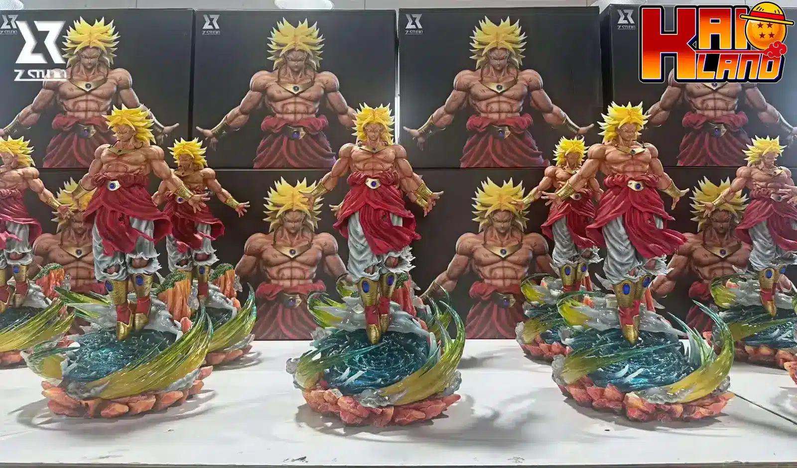 Dragon Ball Z Studio Broly Resin Statue