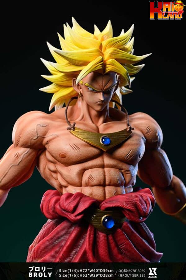 Dragon Ball Z Studio Broly Resin Statue 3