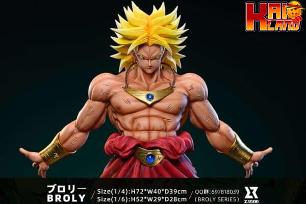 Dragon Ball Z Studio Broly Resin Statue 4