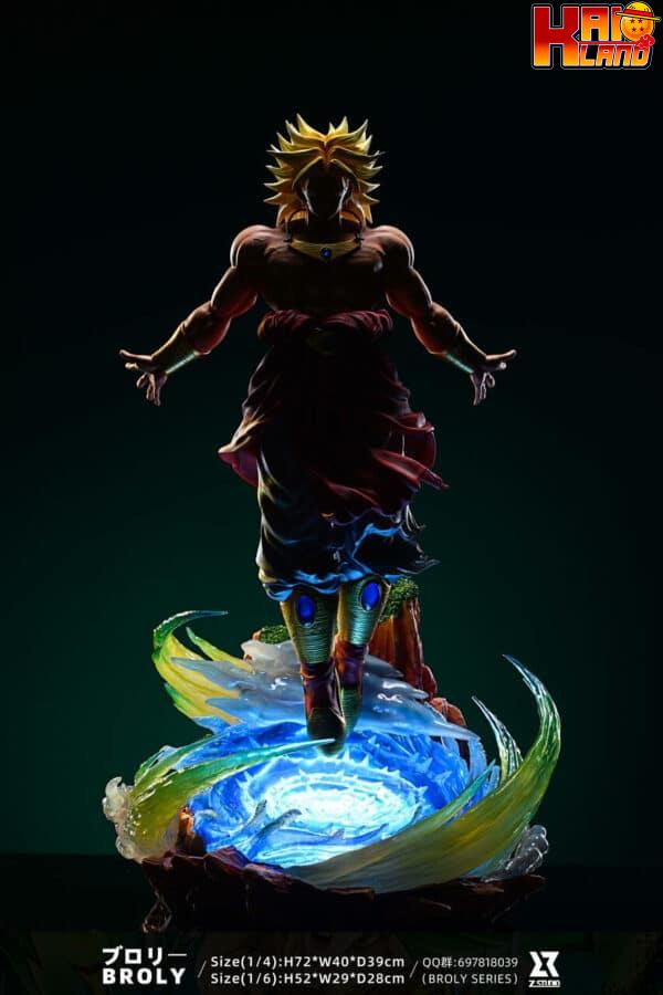 Dragon Ball Z Studio Broly Resin Statue 6