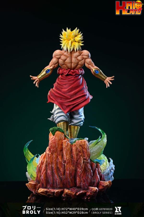 Dragon Ball Z Studio Broly Resin Statue 7