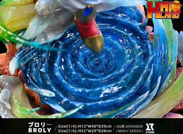 Dragon Ball Z Studio Broly Resin Statue 8