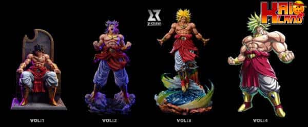 Dragon Ball Z Studio Broly Resin Statue 9
