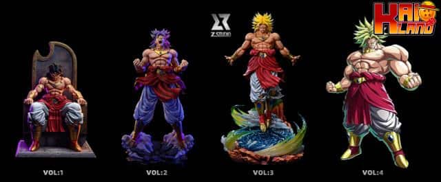 ドラゴンボール Z スタジオ ブロリー 樹脂製スタチュー - Kaioland ドラゴンボール Z スタジオ ブロリー 樹脂製スタチュー - Kaioland
