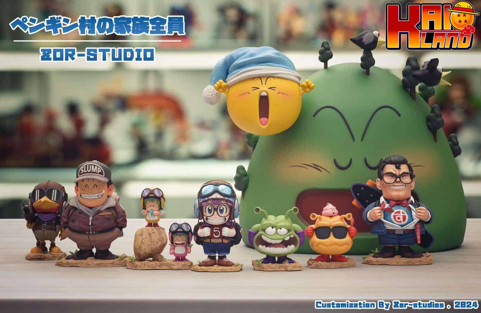 ドラゴンボール ZOR Studios アラレの冒険家 樹脂製スタチュー