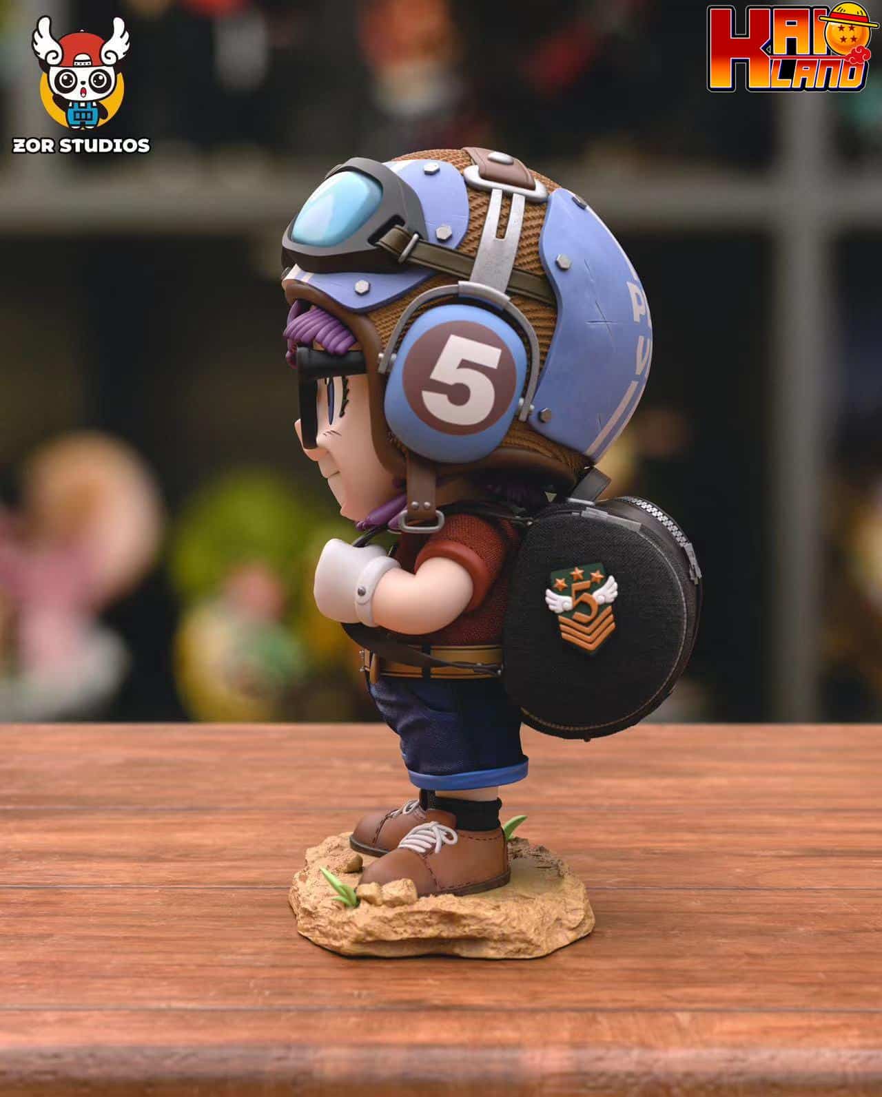 最前線の ドラゴンボール ZOR 樹脂製スタチュー アラレの冒険家 Studios シングルカード