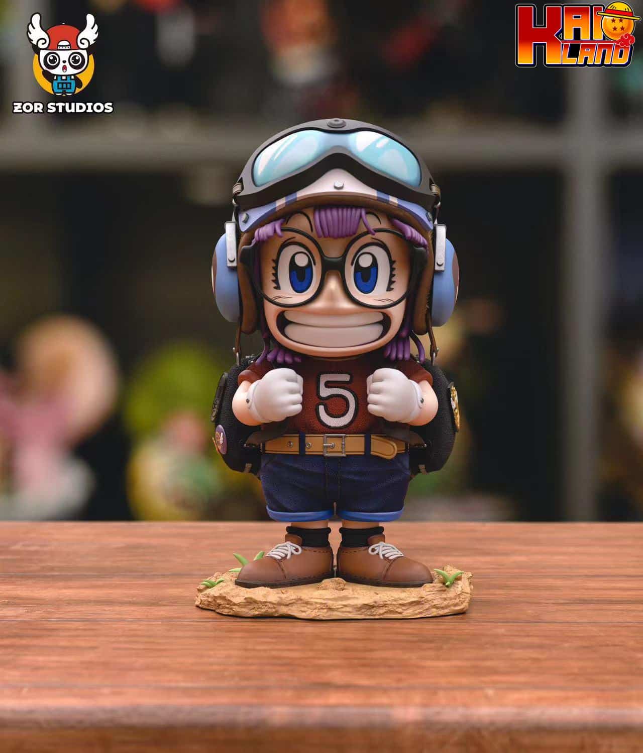 Dragon Ball ZOR Studios Arale Adventurer Resin Statue