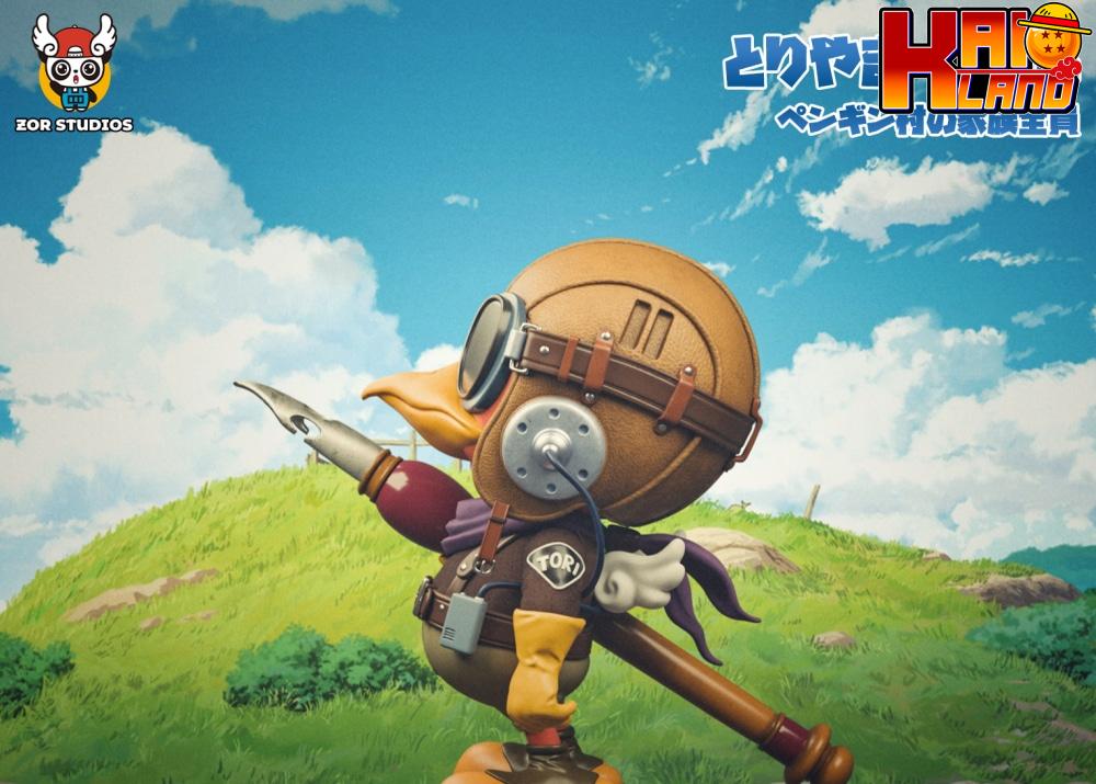 Dr Slump ZOR Studio Penguin Villager Toriyama Akira Resin Statue