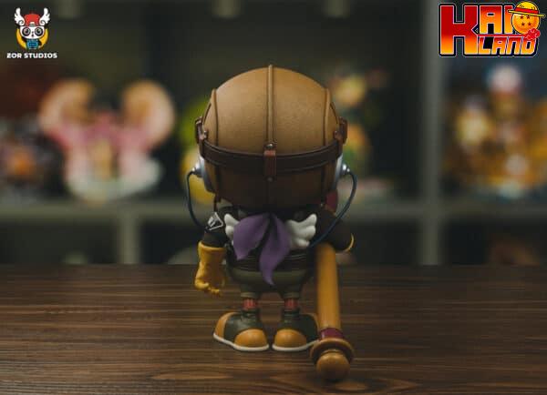 Dragon Ball ZOR Studio Dr Slump Penguin Villager Toriyama Akira Resin Statue 5