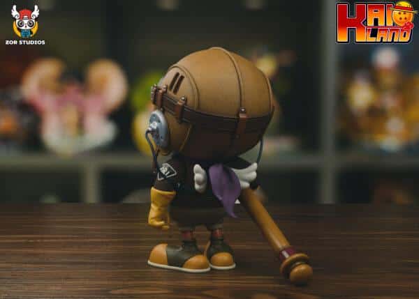 Dragon Ball ZOR Studio Dr Slump Penguin Villager Toriyama Akira Resin Statue 6
