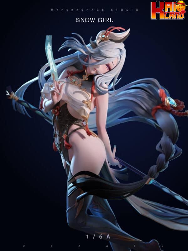 GenShin Impact ShenHe Statue - Black Diamond Studio [In-Stock] main image 0