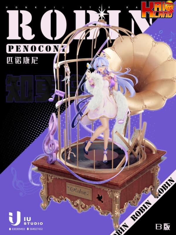 Honkai Star Rail IU Studio Robin Resin Statue 2