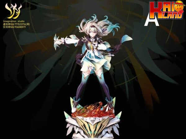 Honkai Star Rail Imagination Studio Firefly Resin Statue 1 1