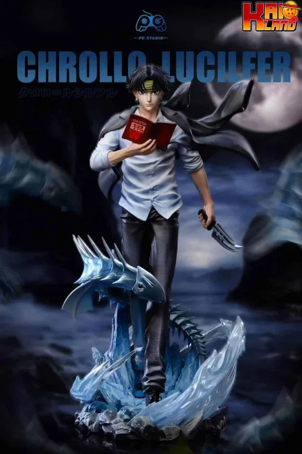 Hunter x Hunter PG Studio Chrollo Lucilfer V2 Resin Statue 1